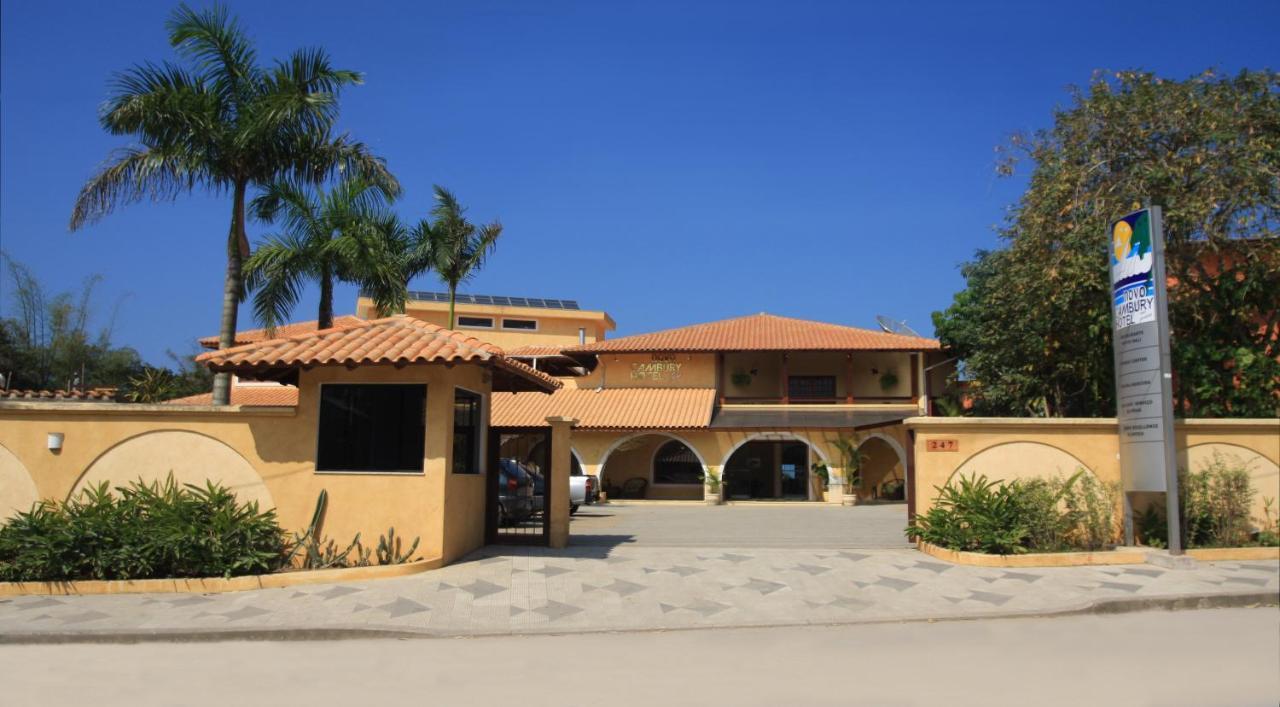 Beach Hotel Cambury Camburi  Exterior photo