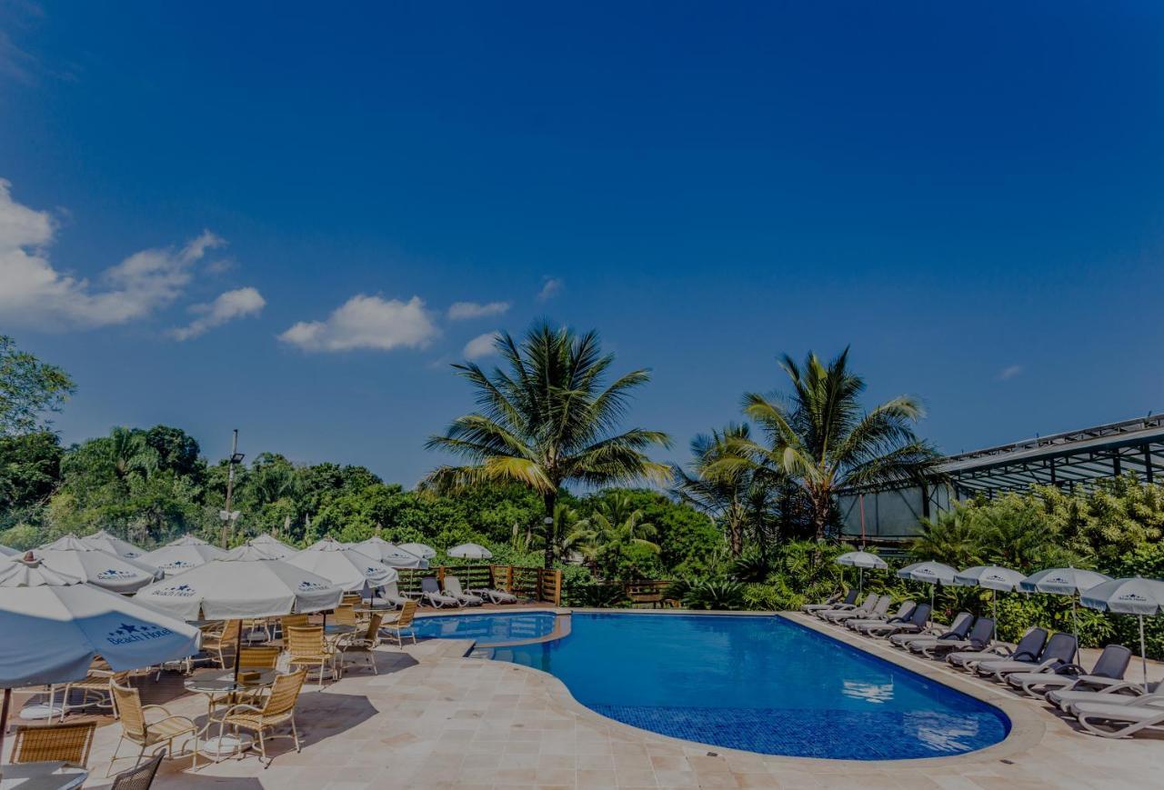 Beach Hotel Cambury Camburi  Exterior photo